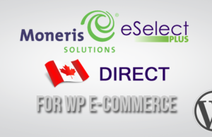Moneris Direct CA Gateway für WP E-Commerce