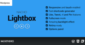 NACHO Lightbox für WordPress