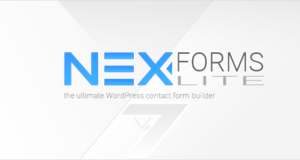 NEX-Forms Lite – WordPress Formular-Generator-Plugin