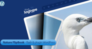 Natur FlipBook Flash & Plugin WordPress