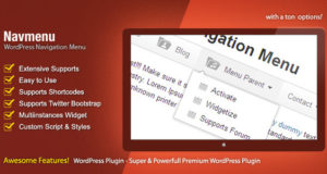 Navigationsmenü Widget