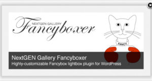 NextGEN Galerie Fancyboxer