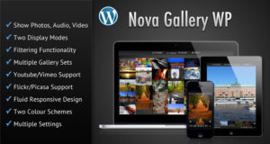 Nova Galerie - Multimedia Galerie WordPress Plugin