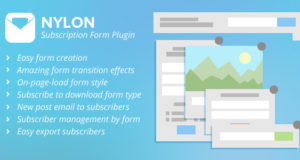 Nylon Newsletter-Anmeldeformular