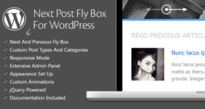 Nächster Beitrag Fly Box für WordPress