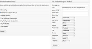 Ogone Zahlungstor