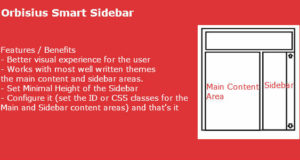 Orbisius Intelligente Seitenleiste