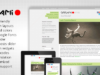 Origami - Minimal Responsive WordPress Vorlage