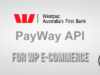 PayWay API (Westpac) Gateway für WP E-Commerce