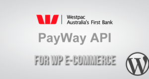 PayWay API (Westpac) Gateway für WP E-Commerce