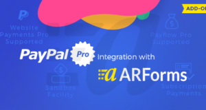 Paypal Pro für Arforms