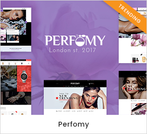 Perfomy – Parfüm- und Schmuck-WooCommerce-WordPress-Theme