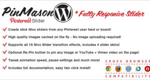 PinMason Responsive Slider für WordPress