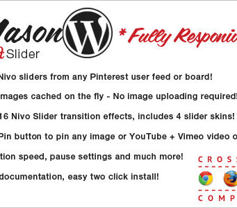 PinMason Responsive Slider für WordPress