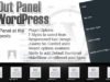 Pop-Out-Panel für WordPress
