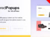 Popup Plugin für WordPress - Ebenen Popups