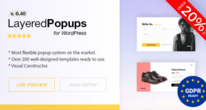 Popup Plugin für WordPress – Ebenen Popups