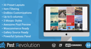 Post Revolution – Amazing Grid Builder für WP