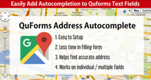 QuForms Address Autocomplete