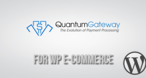 Quantum Gateway für WP E-Commerce