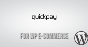 Quickpay Gateway für WP E-Commerce