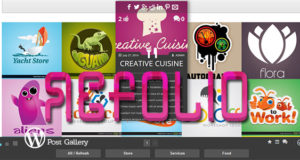 Refolio Galerie für WordPress – Votable / Sortierbar