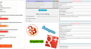Reputation Management Umfrage WordPress Plugin