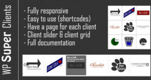 Responsive Client Grid und Slider