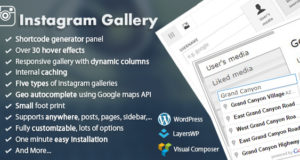 Responsive Instagram Galerie von WordPress