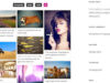 Responsive Pinterest Grid Galerie WordPress Plugin