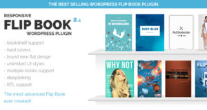 Responsives FlipBook-Plugin