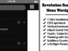 Revolution Responsive Menü WordPress