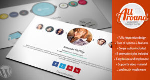 Rundherum – Responsive WordPress Content Slider / Karussell, Kreativ und Spaß Sliding Plugin