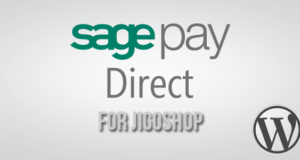 SagePay Direct Gateway für Jigoshop