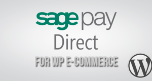 SagePay Direct Gateway für WP E-Commerce