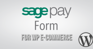 SagePay Form Gateway für WP E-Commerce