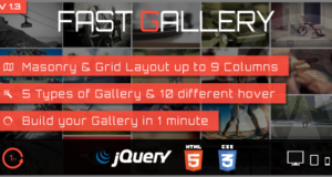 Schnelle Galerie – Premium WordPress Plugin