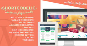 Shortcodelic – WordPress Plugin Bundle