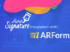 Signatur-Addon für Arforms