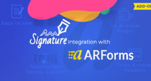 Signatur-Addon für Arforms