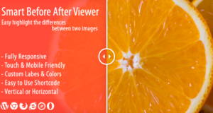 Smart Before After Viewer – Responsives Bildvergleichs-Plugin