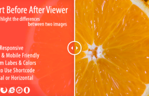 Smart Before After Viewer – Responsives Bildvergleichs-Plugin