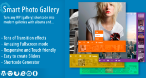 Smart Photo Gallery – Responsives WordPress-Plugin