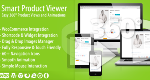 Smart Product Viewer – 360º Animation Plugin