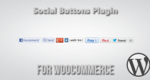 Social Buttons für WooCommerce