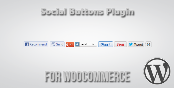 Social Buttons für WooCommerce
