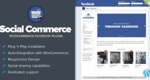 Social Commerce - WooCommerce Facebook Tab