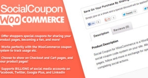 Social Coupon für WordPress