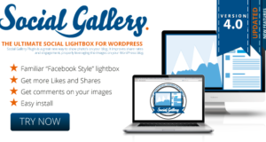 Social Gallery WordPress Photo Viewer Plugin