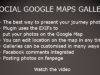 Soziale Google Maps-Galerie